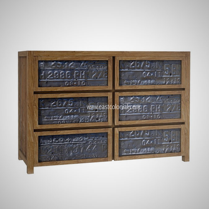 LICENCE CHEST 6 DRAWERS