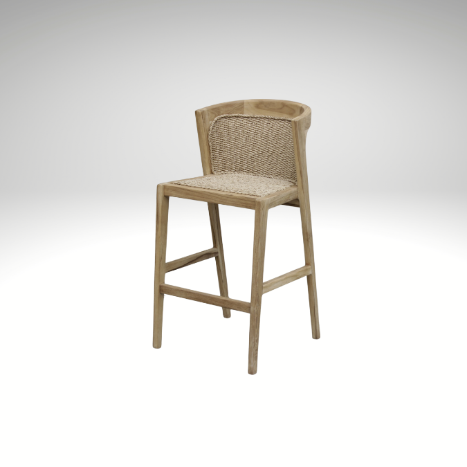 CYCPRUS BAR STOOL ( SEAT HEIGHT 75 CM )
