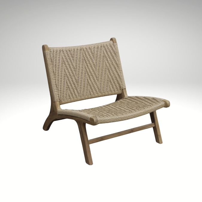LAZY CHAIR VIRO WEAVING 1 SEATER